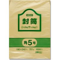 シモジマ ヘイコー クラフト封筒 角5 70G 007520800 1袋(100枚)