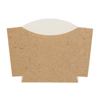 シモジマ スナックケース S クラフトナチュラル 004200510 1袋(50枚)