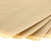 シモジマ 未晒耐油耐水シート 21.8-25 無地 004521248 1包(500枚)