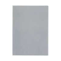 テージー カラーバーファイルカバークリスタルグレー CBC-22 クリスタルグレ- 1枚