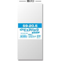 シモジマ ピュアパック S 9ー20.5(長4サイズ) 006798218 1袋(100枚)