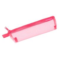 デザインフィル メッシュペンケース ピンク 41830006 1個