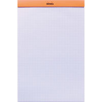 ロディア NO.18 5mm方眼 オレンジ cf18200 1冊