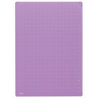 レイメイ藤井 先生おすすめ 魔法のザラザラ下じき B5 0.3mmドット バイオレット U783V 1個