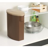 伊勢藤 お米袋そのまま保存ケース 5kg 4950672658305 1個