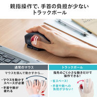 サンワサプライ ダイレクト:Bluetoothトラックボール 400-MABTTB181W 1個（直送品）