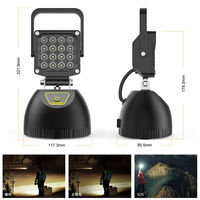 アスコ ＬＥＤ作業灯　１６Ｗ 6300045564 1台（直送品）