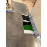 NSET キャスター洗浄マット KSM 1台（直送品）