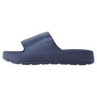 テンダイ スライドサンダル L ブラック 578349 1足