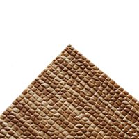 富双合成 剥がせるフロアパネル ストライプ(ブラウン) 45×45cm 4枚入 PTT02 1セット(8枚:4枚×2セット)（直送品）