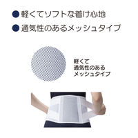 腰サポーター ランバックソフト2 ホワイト LL 034235 1枚 竹虎