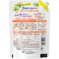 ボールドジェル 液体 シトラス＆ヴァーベナ 詰め替え 超特大 760g 1個 洗濯洗剤 P＆G