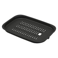 アイリスオーヤマ 網焼き風ホットプレート 2枚プレート IHA-A20-B 1台