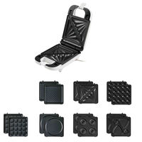 ライソン ７ＤＡＹＳ　サンドメーカー KDHS-015W 1個（直送品）