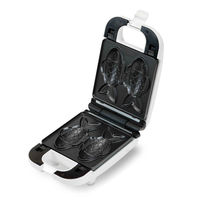 ライソン 洗えるタイヤキメーカー KDHS-013W 1個（直送品）