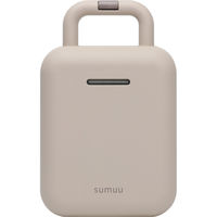 マクロス  ホットサンドプレスベイクＧＧ MEK-95GG 1個（直送品）