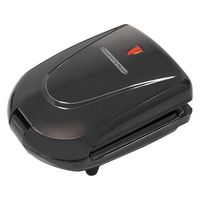 ピーナッツ・クラブ 着脱ホットサンドメーカーＢＫ S01HS-003BK 1個（直送品）