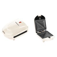 ピーナッツ・クラブ 着脱式ホットサンドメーカー S01HS-003WH 1個（直送品）