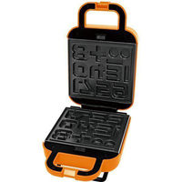 ピーナッツクラブ ベビーカステラメーカー数字 S01HS-010OR 1個（直送品）