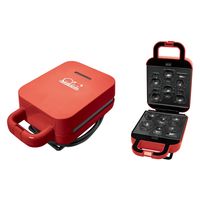 ピーナッツ・クラブ ベビーカステラメーカー動物 S01HS-009RD 1個（直送品）