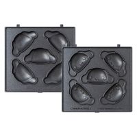 ピーナッツクラブ サンリオベビカス替プレートシナモロール SL05SRP-003CN 1個（直送品）