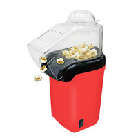 ワイエスエヌ ポップコーンメーカー赤 X01PP-002RD 1個（直送品）