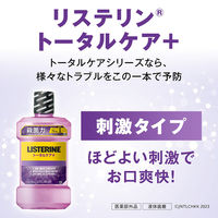 ジョンソン・エンド・ジョンソン（株） 薬用リステリン トータルケア プラス 1000ml×2P×2set（合計4本） ノンフード（直送品）