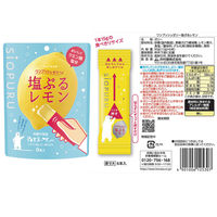 井村屋（株） 井村屋 ワンプッシュゼリー塩ぷるアソート レモン６本×２袋、ウメ ６本×２袋  1個（直送品）