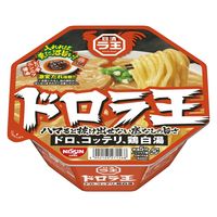 日清食品 日清ドロラ王 ドロ、コッテリ、鶏白湯 1セット（3個）