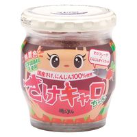磯じまん さけキャロちゃん＜さけフレーク+にんじんダイスカット＞ 国産さけ＆にんじん100％使用 無着色 1セット（3個）瓶詰