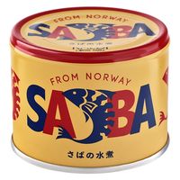 カルディオリジナル さばの水煮 ノルウェー産 190g 1セット（5個）カルデイコーヒーファーム 缶詰 鯖缶