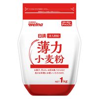 日清 達人厨房 薄力小麦粉 1kg 1セット（3個）日清製粉ウェルナ