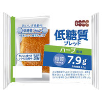 KOUBO 低糖質ブレッド ハーブ風味 1セット（12個入）パネックス ロングライフパン