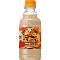 サントリー クラフトボス コーヒーニューニュー ソイメープル 300ml 1セット（48本）