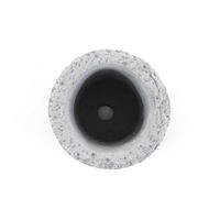 エコー金属 セメント鉢 ミニムーンストーン 1506-753 1個