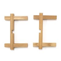 エコー金属 木製プランタースタンド 1599-761 1個