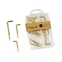 エコー金属 洋折釘セット22P(ケース入) 0649-153 1セット