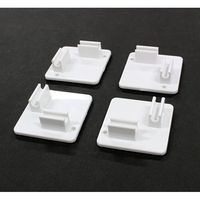 エコー金属 ネット固定フック(タイル壁面用)4P 0648-227 1セット