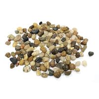 【園芸用品】 エコー金属 天然石（ミックス）500g 1506-288 1袋