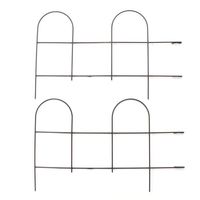 【園芸用品】 エコー金属 ガーデンフェンス（ブラウン）2枚入 1559-764 1セット
