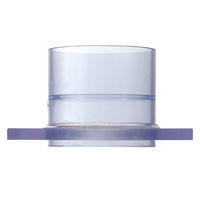 すいそうやさん オーバーフロー台座 65A ガラス水槽 アクリル水槽兼用 塩ビ製 シリコン接着用 286927 1個（直送品）