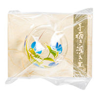 木之本漆器店 浮き玉 大玉 つゆ草 291331 1個（直送品）