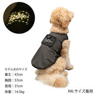 CHOCO マンダリンブラザーズ ナイトスケープLED Tシャツ ブラック XXLサイズ 293672 1枚（直送品）