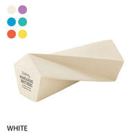 CHOCO マンダリンブラザーズ ラテックス プリズムツイストトイ ホワイト 293688 1個（直送品）