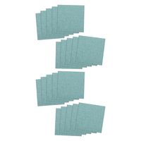 サンコー タイルマット 45×45cm ミントグリーン (20枚入) KY-11 犬 猫 国産 消臭 洗える おくだけ吸着 ペット ずれない（直送品）