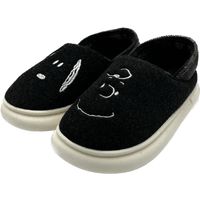 コマリヨー PEANUTSスヌーピーレディーススリッパサンダル8213 BLK LL 8213 1足　ナースサンダル