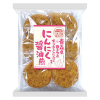 日本全国味めぐり にんにく醤油煎 2袋 成城石井 せんべい おつまみ