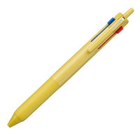 ジェットストリーム3色ボールペン 0.5mm 黒インク70％増量タイプ マスタード SXE350705.3 10本