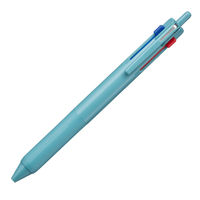 ジェットストリーム3色ボールペン 0.5mm 黒インク70％増量タイプ フォレストブルー SXE350705.39 10本