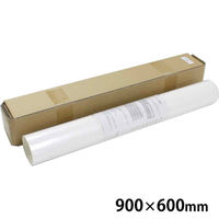 エス・エス・ティー ホワイトボードシート 900×600 粘着シール仕様 透明 621003 1枚